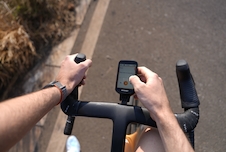 GPS cyklopočítač iGPSport BSC500