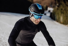 Čepice pod přilbu Force FREEZE zimní,černá