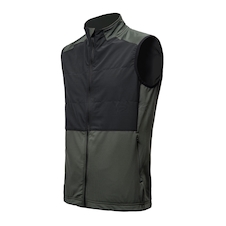 Pánská vesta SENSOR COOLMAX THERMO olive green/černá 
