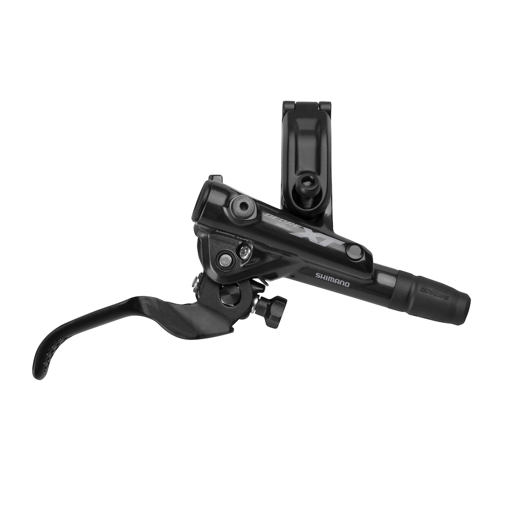 Brzdová páka Shimano BLM8100 pravá černá
