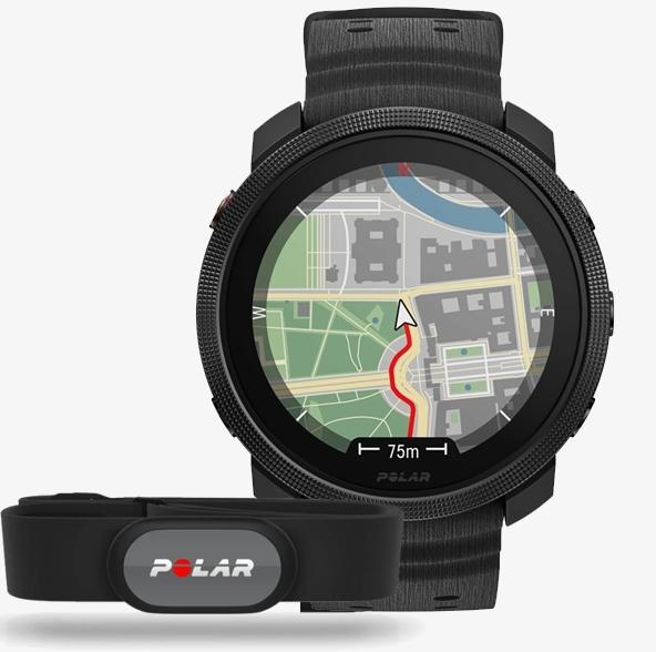 Hodinky Polar VANTAGE M3 Night Black + HR