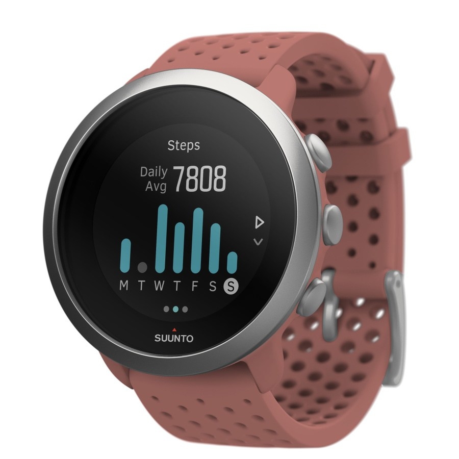 Hodinky Suunto 3 Granite Red