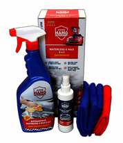 Čistič autolaku NANOPROTECH Waterless & Wax 3v1 Automotive