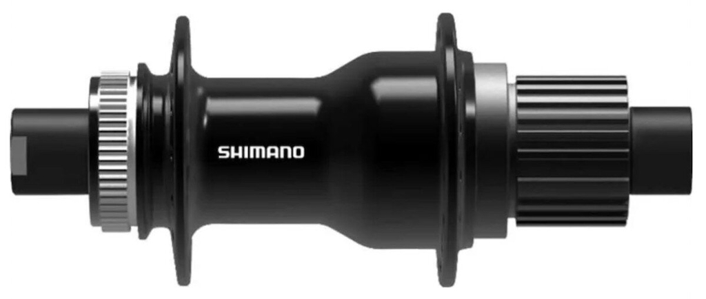 Náboj zadní SHIMANO FH-TC500-MS-B 32d CL 12mm e-thru-axle 148mm 12sp černý