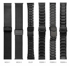 Hodinky Suunto 9 Peak Pro All Black + luxusní ocelový řemínek