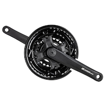 Kliky FORCE C8.5 Al 42/34/24z kryt 175mm, černé