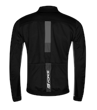 Bunda FORCE FROST softshell pánská, černo-šedá