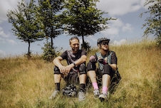 Dres Force MTB MOVE krátký rukáv, tm. Zelený