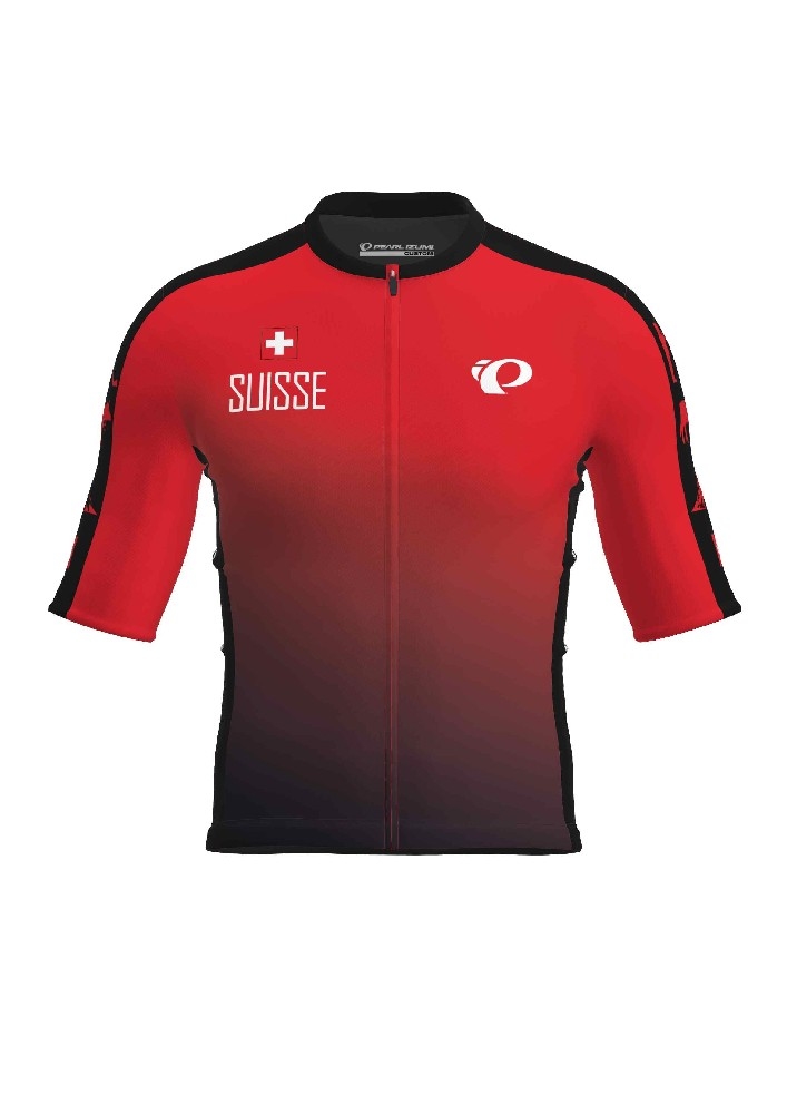 Dres Pearl Izumi Ultimate SS Suisse red gradient