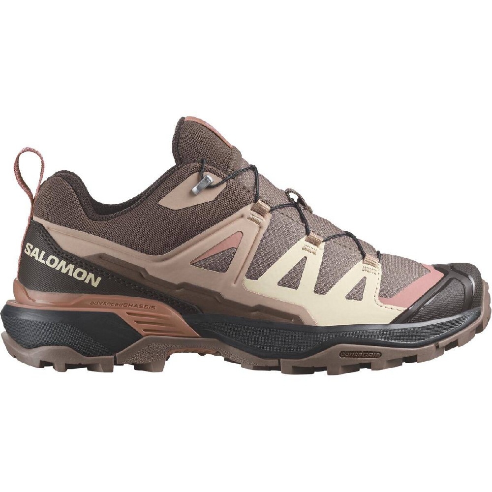 Boty Salomon X Ultra 360 W taupe/natura/black