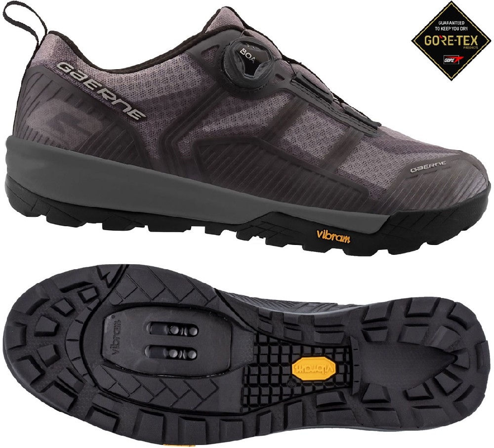 Tretry Gaerne Electra Gore-Tex grey/black