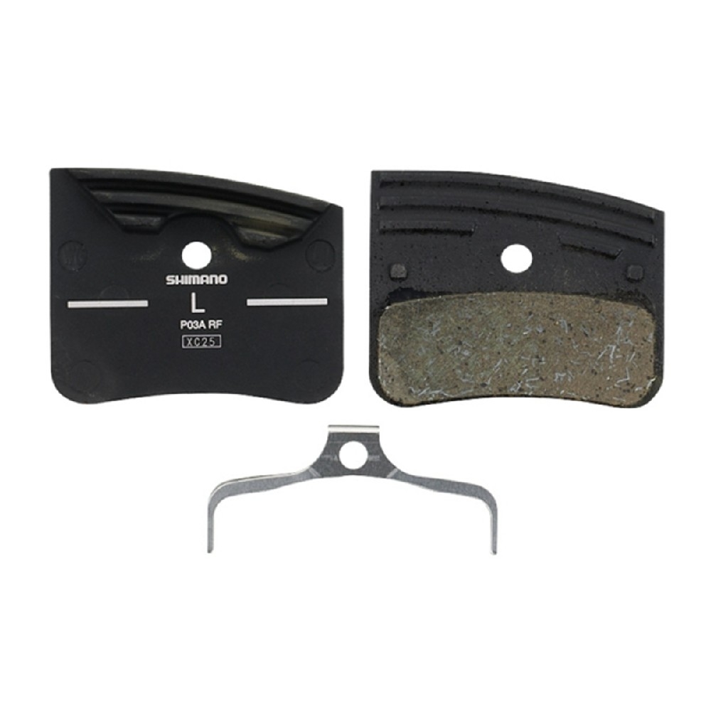 Brzdové destičky Shimano P03A-RF XTR BRM9220/8220 polymer