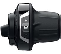Řazení otočné Shimano Revoshift RV400 8x3s L+P