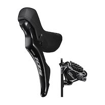 Řadící+brzdové páky Shimano 105 ST-R7120 2x12 kotouč./hydr.-mech L+P