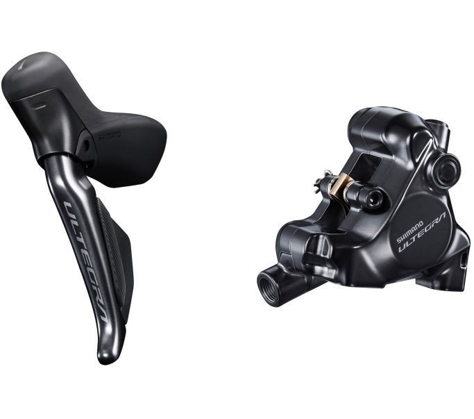 Řadící+brzdové páky Shimano ST-R8170 Di2 2x12 kotouč./hydr.