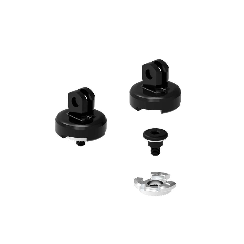 Držák světla Lezyne (adaptér) LED qPRO Mount black