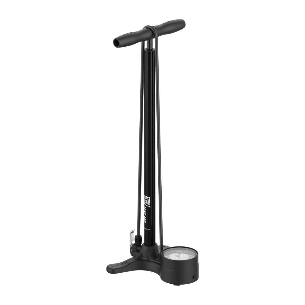 Pumpa LEZYNE Sport Floor Drive 3,5 DV Flat black