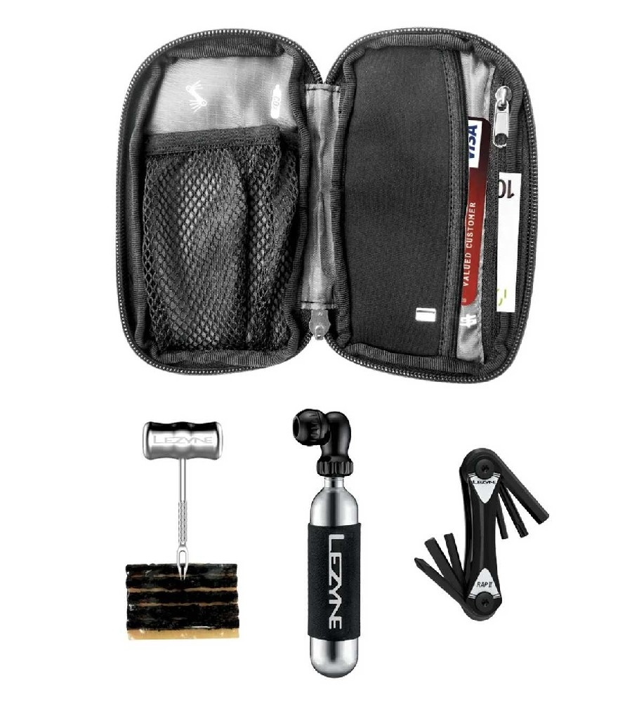 Pouzdro s nářadím Lezyne Pocket organizer Loaded bag