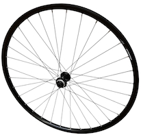 Zapletené kolo 27,5 P Rocky 23 Disc černý CL 15x100