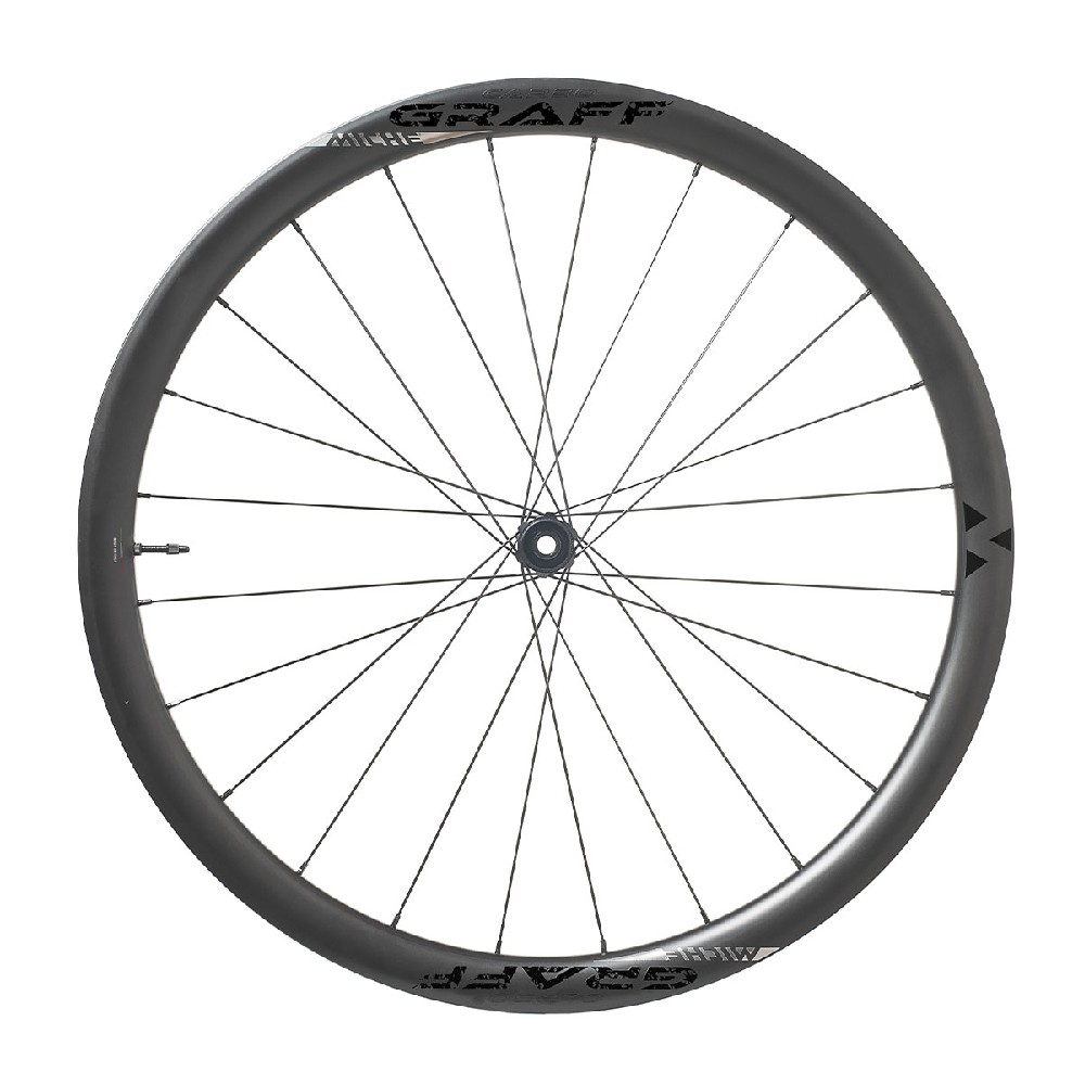 Zapletená kola MICHE gravel Carbo Graff EVO CL, Shimano plášť