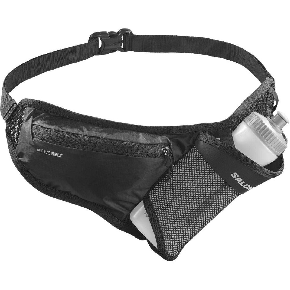 Ledvinka Salomon Active 3D láhev black 25/26