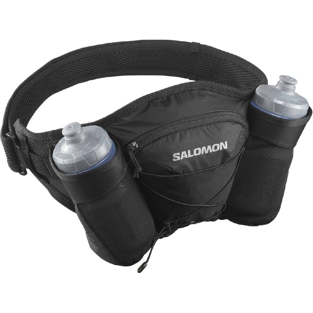 Ledvinka Salomon Cross 2 láhve black 25/26