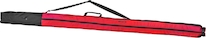 Vak ATOMIC Nordic SKI sleeve red tension