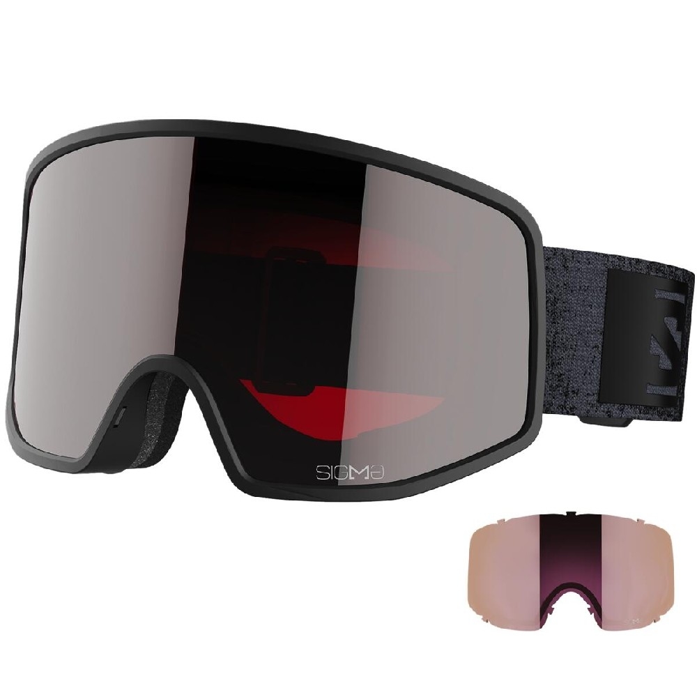 Lyžařské brýle Salomon Sentry PRO sigma black/metal 24/25