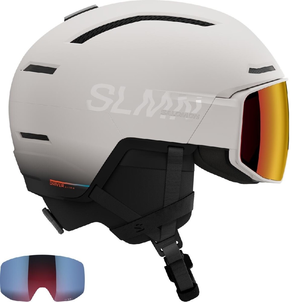 Lyžařská helma Salomon Driver Prime Sigma+ fialová