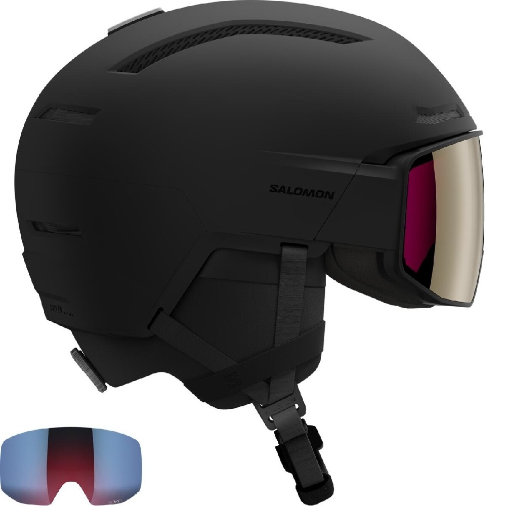 Lyžařská helma Salomon Driver Prime Sigma+ MIPS black