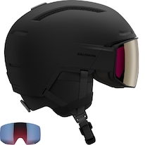 Lyžařská helma Salomon Driver Prime Sigma+ MIPS black