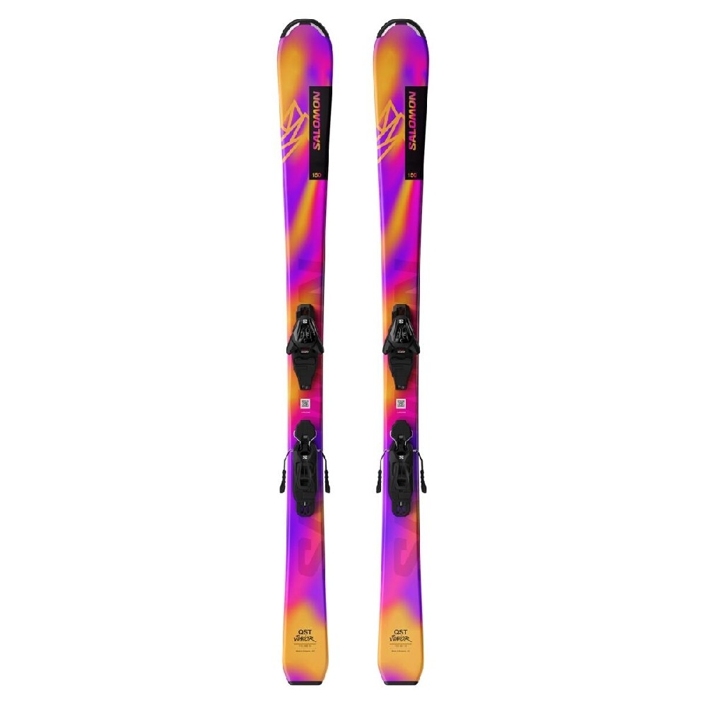 Sjezdové lyže Salomon LUX Jr M+váz.L6 GW J2 140cm