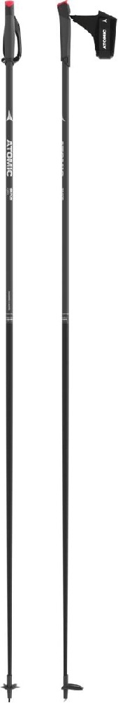 Běžecké hole ATOMIC Savor QRS black