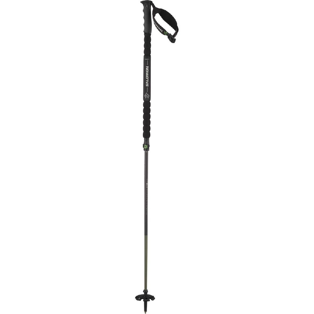 Teleskopické hole Salomon MTN Carbon S3 black 24/25