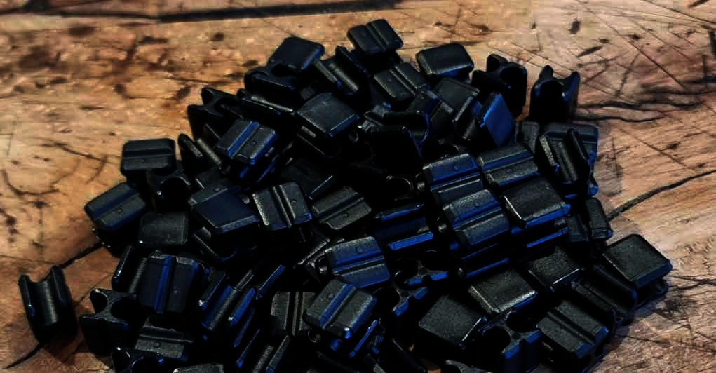 Nacvakávací spojka capgo OL Clip Connector pro bovdeny 4 a 4mm, 100ks