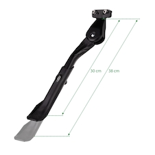 Stojan zadní Force E-BIKE ECO 24-29 Al, 18/40mm, černý