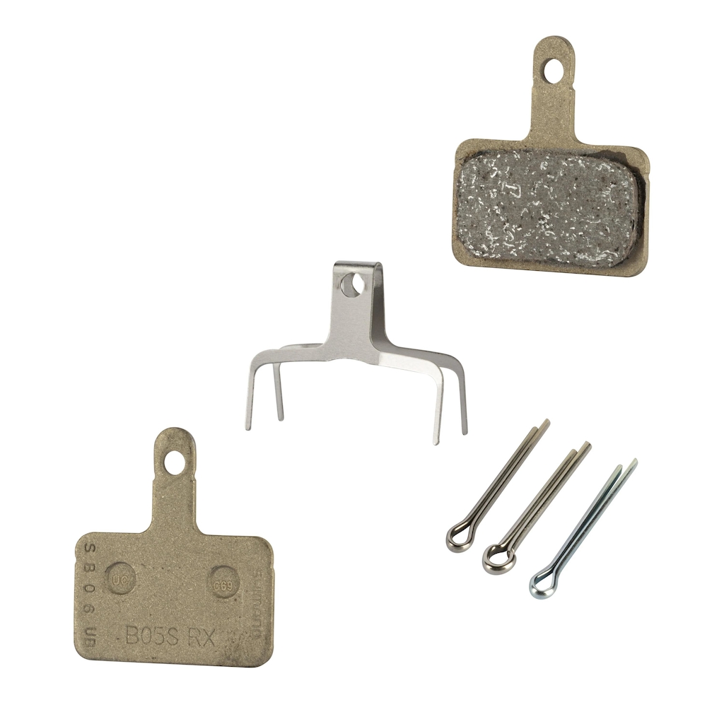 Destičky brzdové Shimano B05S polymerové, 25 párů