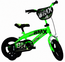 Dětské kolo 12 Dino bikes kolo BMX černé 2023