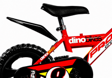 Dětské kolo 12 Dino bikes červené 2024
