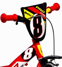 Dětské kolo 12 Dino bikes červené 2024