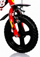 Dětské kolo 12 Dino bikes červené 2024