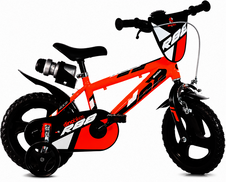Dětské kolo 12 Dino bikes 412UL-26R88 oranžová 2024