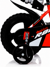 Dětské kolo 12 Dino bikes 412UL-26R88 oranžová 2024
