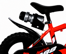 Dětské kolo 12 Dino bikes 412UL-26R88 oranžová 2024
