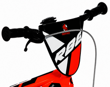 Dětské kolo 12 Dino bikes 412UL-26R88 oranžová 2024