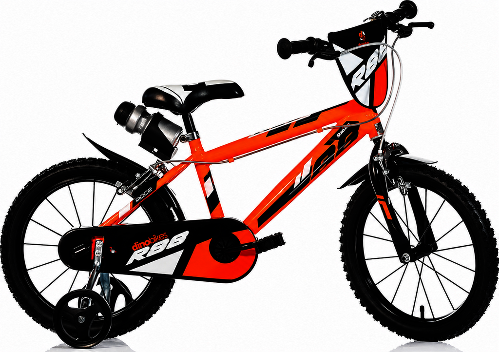 Dětské kolo 14 Dino bikes 414U-26R88 oranžová 2024