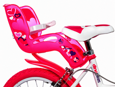 Dětské kolo 16 Dino bikes 164RN Bílá, růžový potisk 2022