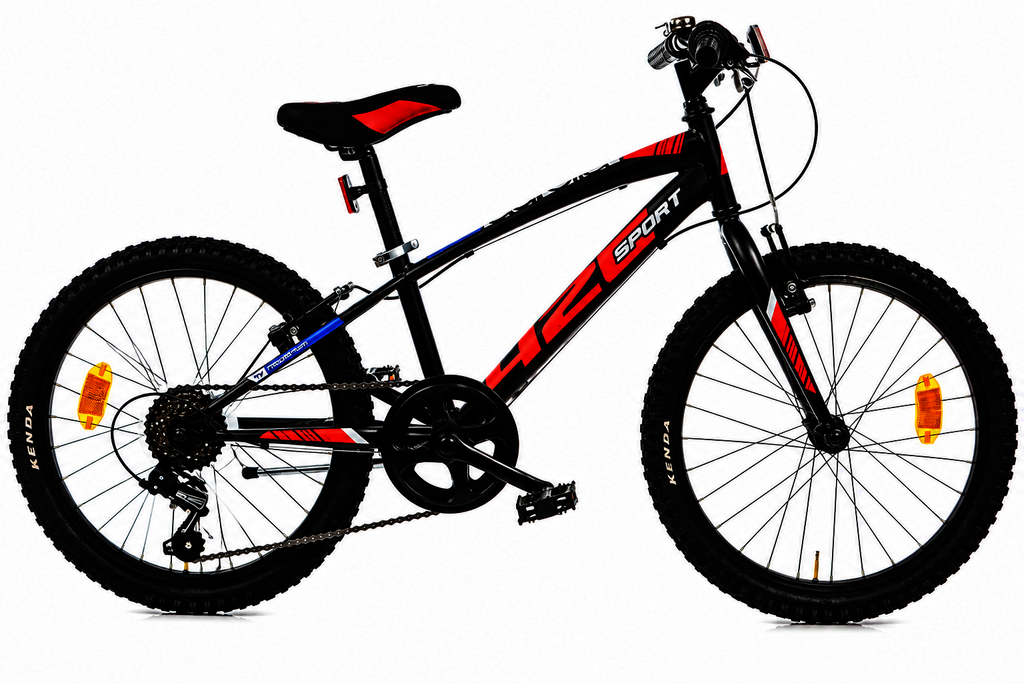 Dětské kolo 20 Dino bikes 420U černá 20 2021