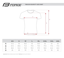 Dres Force MTB ANGLE, modro-červený