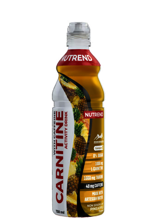 Nápoj Nutrend CARNITINE 750ml